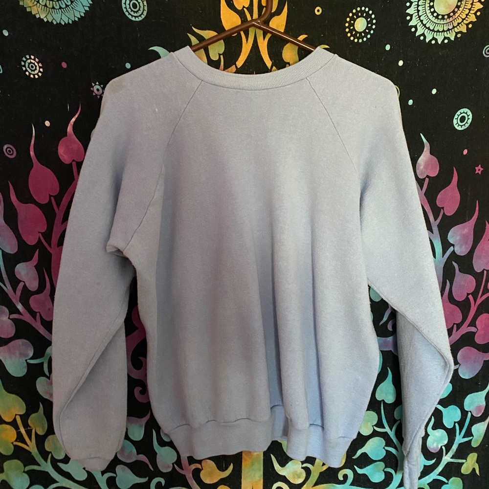 Cute baby blue sweater